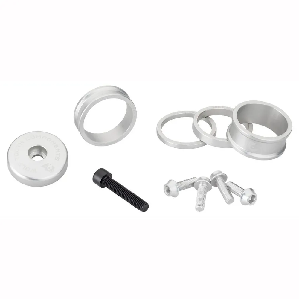 Wolf Tooth Anodized Bling Kit Silver