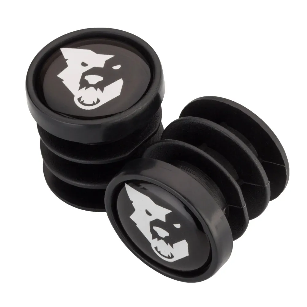 Wolf Tooth Bar End Plugs Black