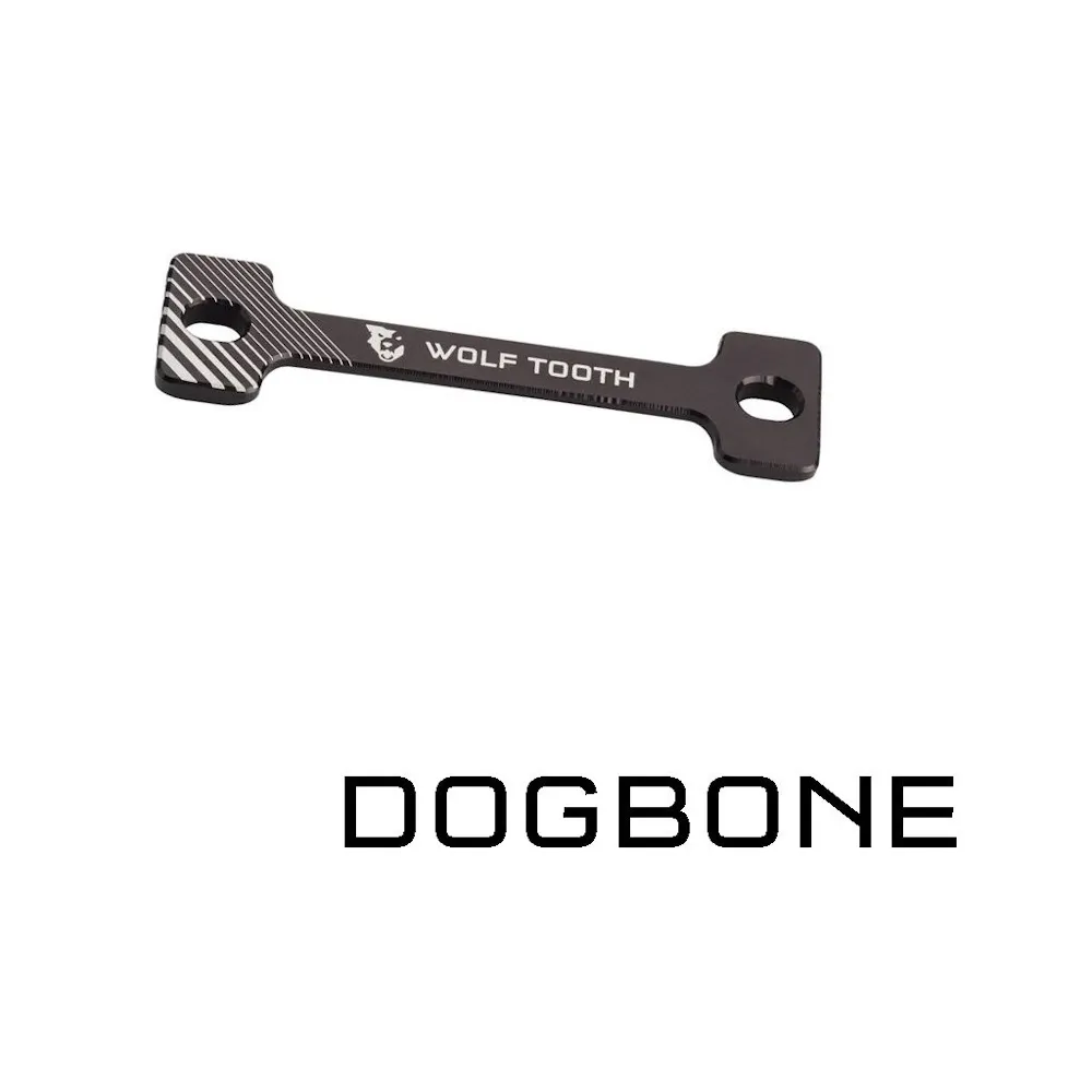 Wolf Tooth B-rad Dogbone Mounting Base Black
