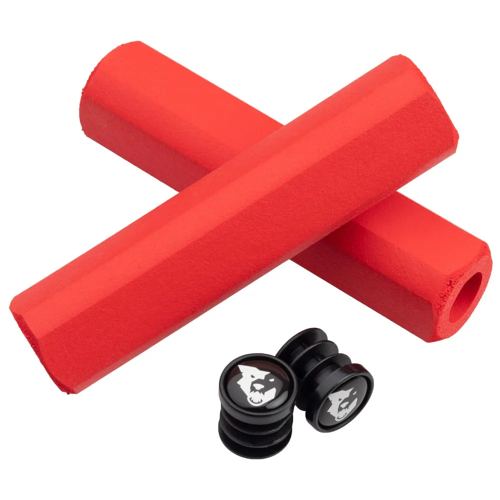 Wolf Tooth Fat Paw Cam Grips 9.5mm Red