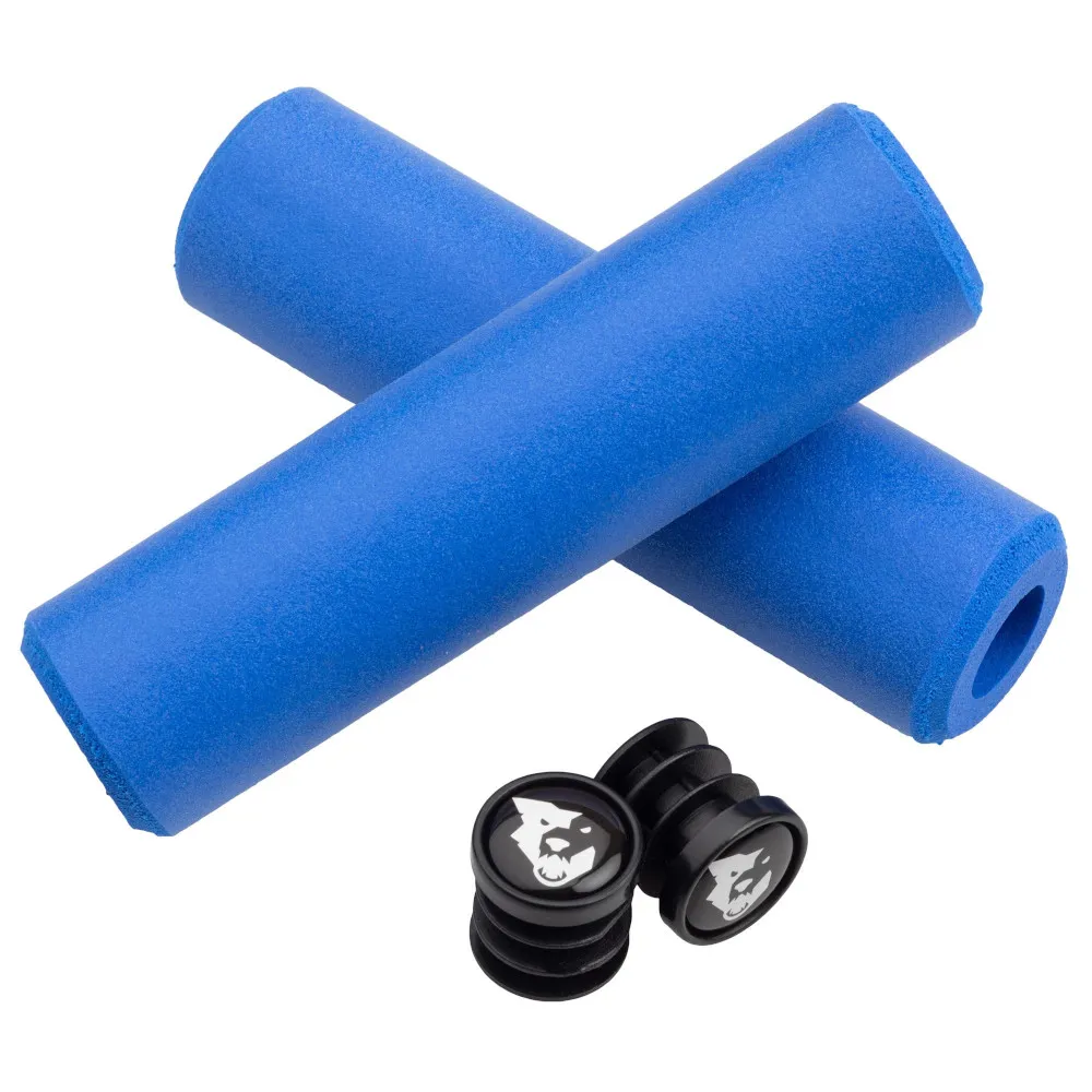 Wolf Tooth Fat Paw Grips 9.5mm Blue