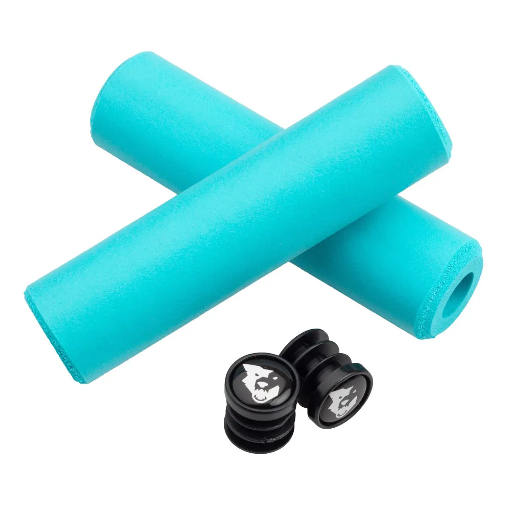 Wolf Tooth Fat Paw Grips 9.5mm Teal