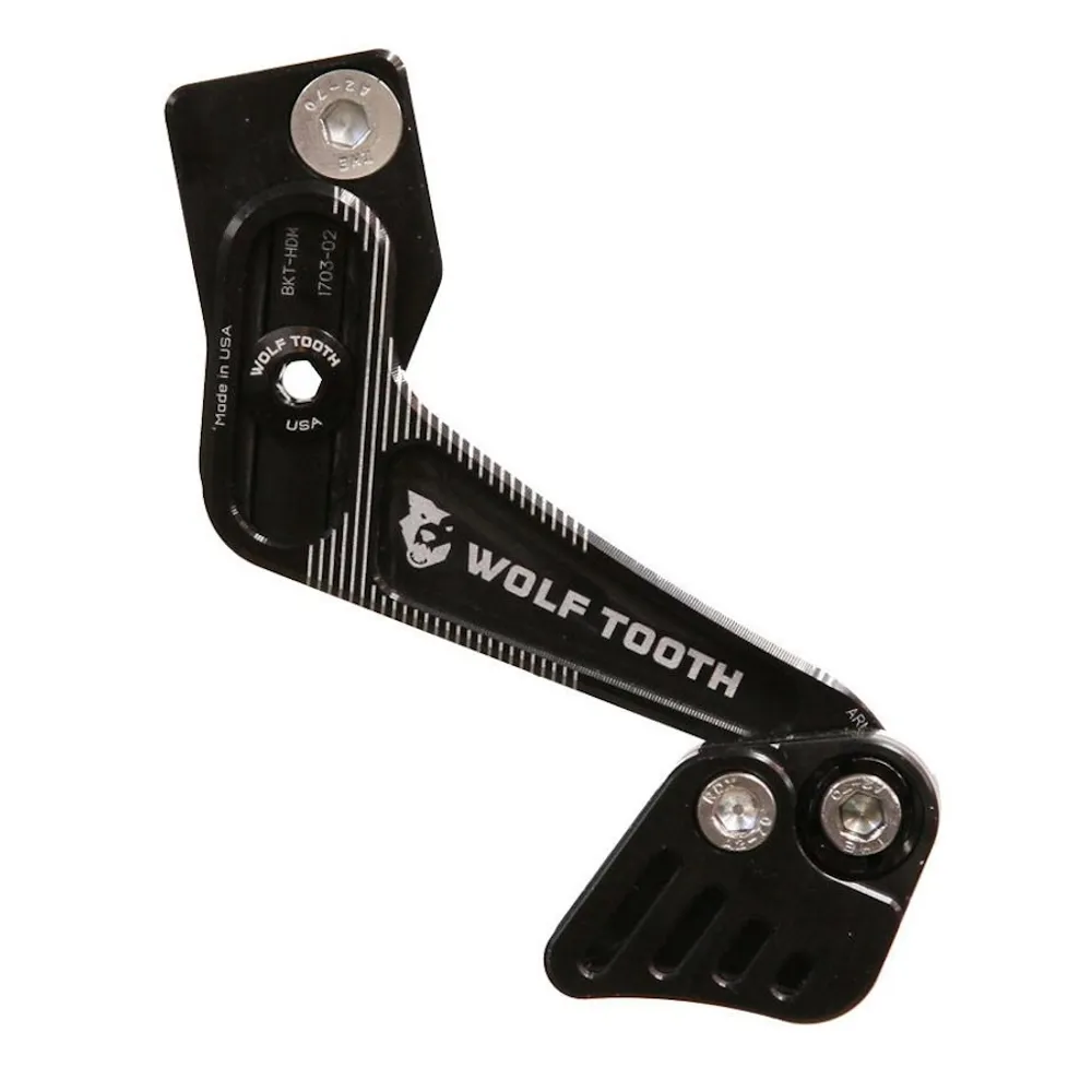 Wolf Tooth Gnarwolf Chain Guide High Direct Mount Black