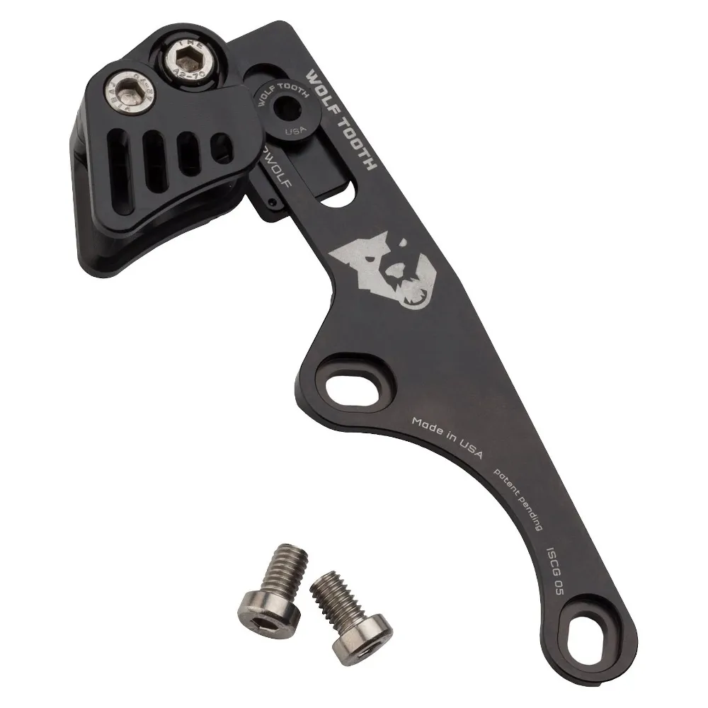 Wolf Tooth Gnarwolf Chainguide Iscg-05 Mount Black