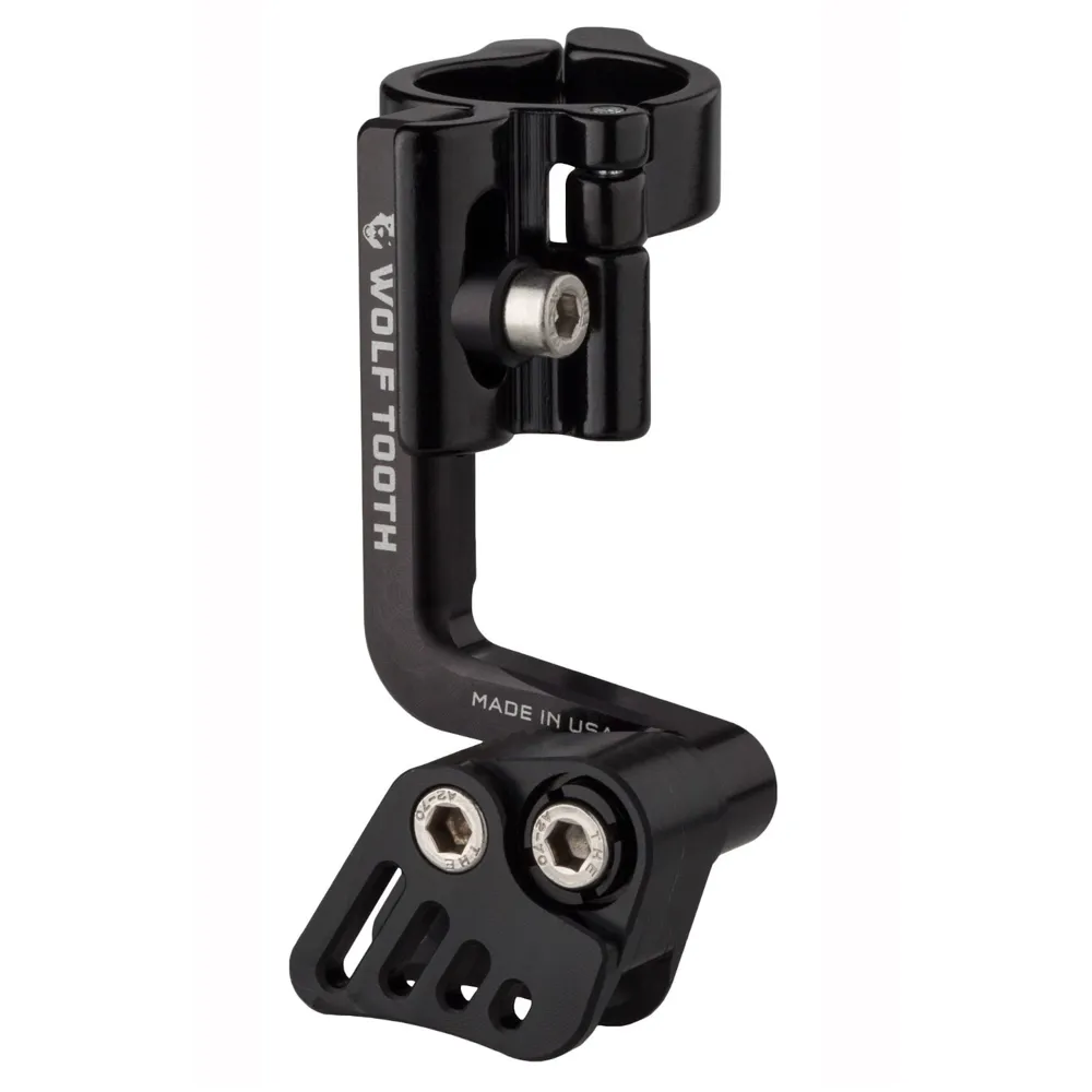 Wolf Tooth Gnarwolf Chainguide Seat Tube Mount Black