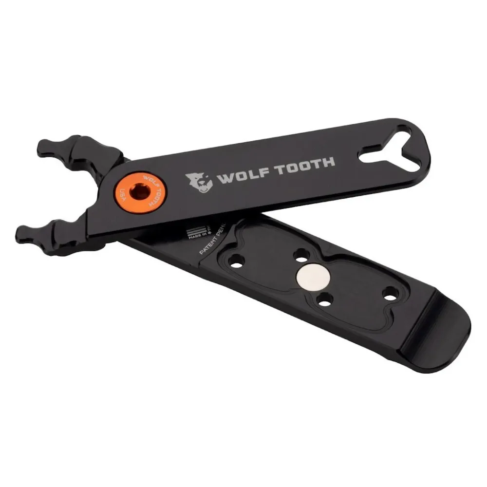 Wolf Tooth Pack Pliers Orange