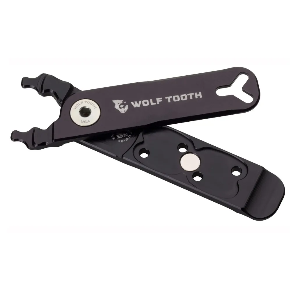Wolf Tooth Pack Pliers Silver