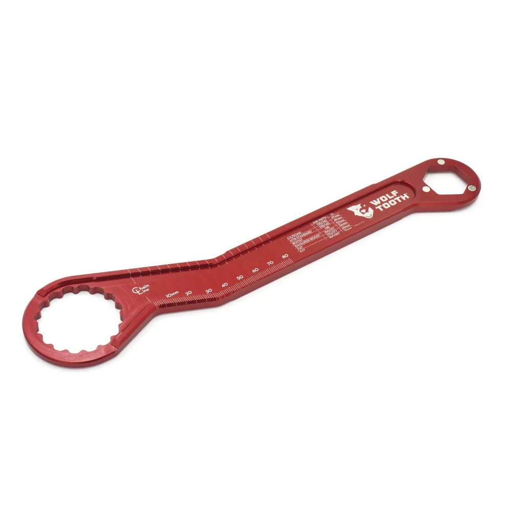 Wolf Tooth Pack Ultralight 1 Inch Hex And Bottom Bracket Wrench