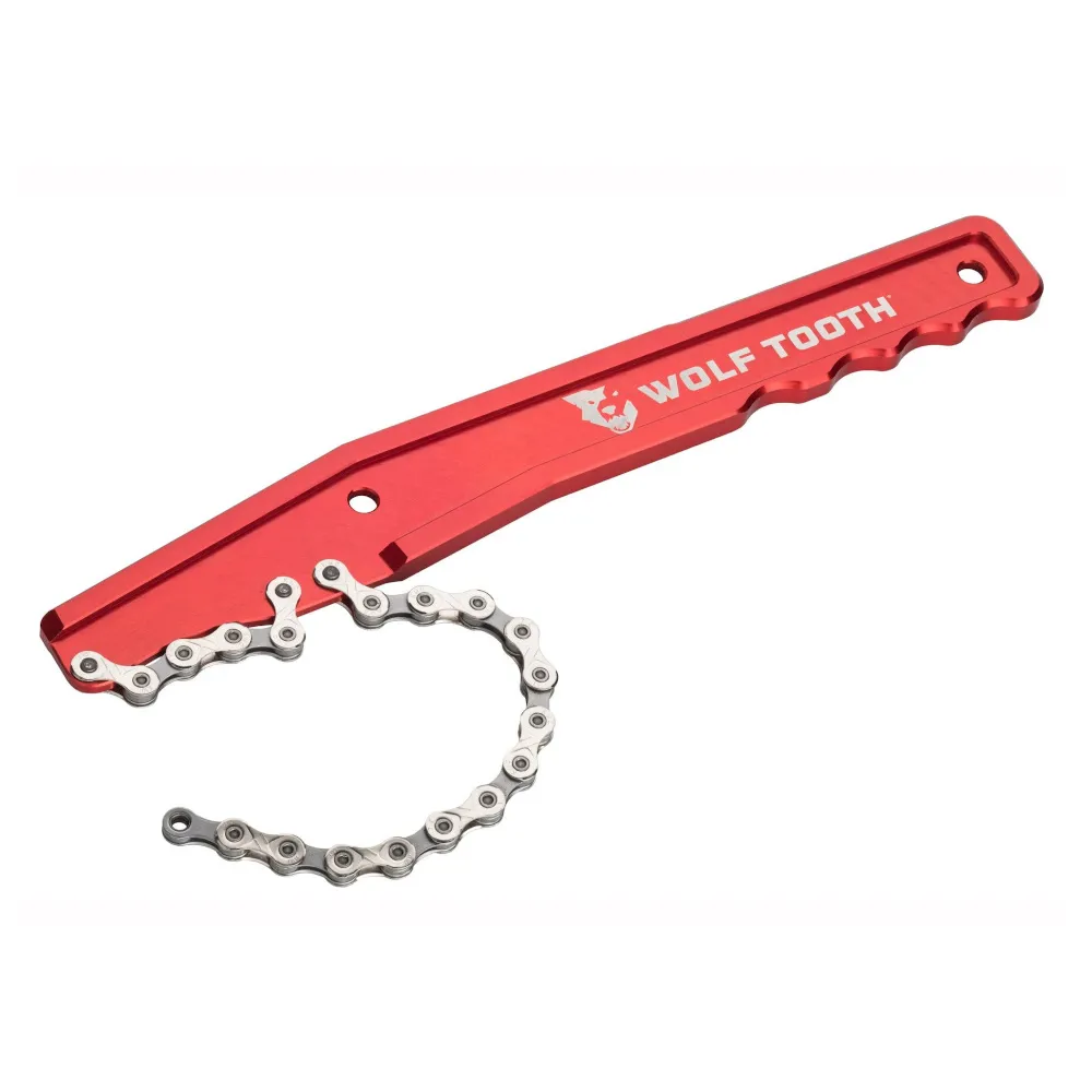 Wolf Tooth Pack Ultralight Chain Whip Red/silver