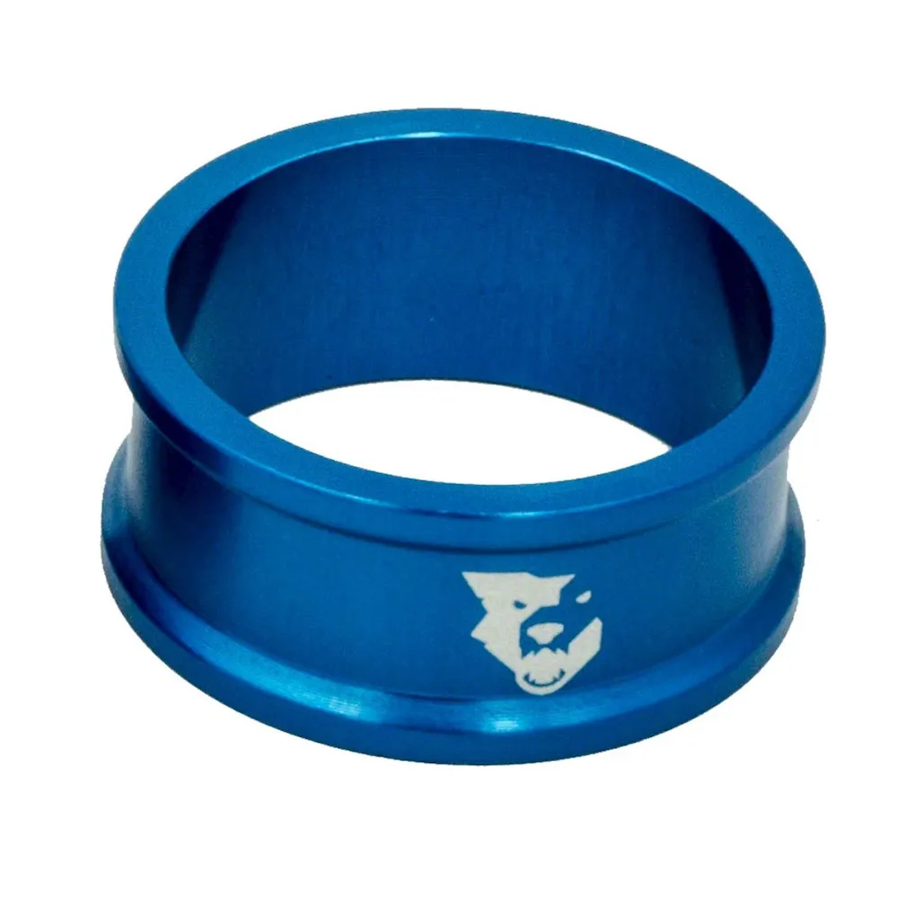 Wolf Tooth Precision Headset Spacers 5 Pack Blue