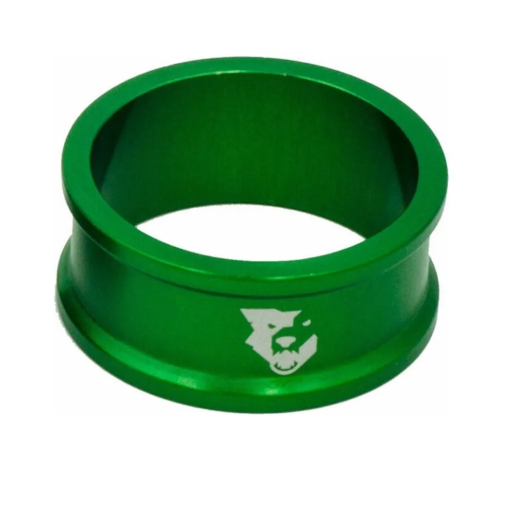 Wolf Tooth Precision Headset Spacers 5 Pack Green