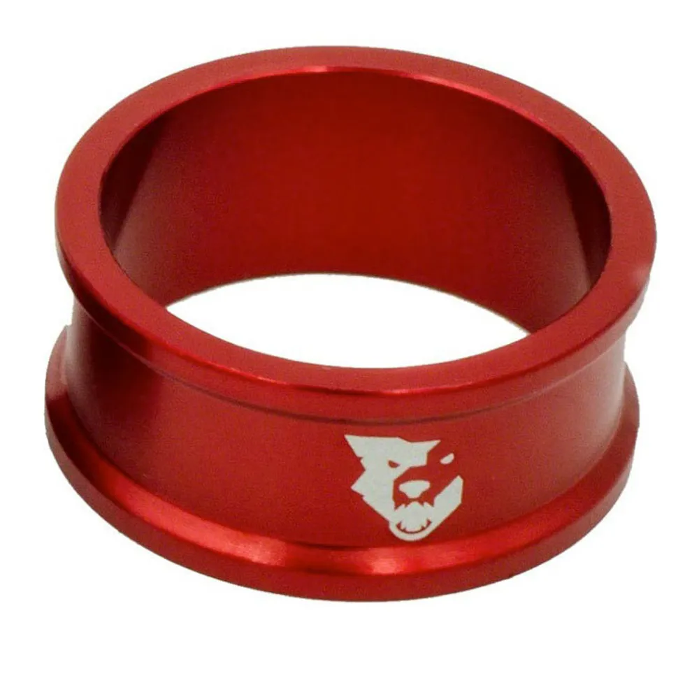 Wolf Tooth Precision Headset Spacers 5 Pack Red