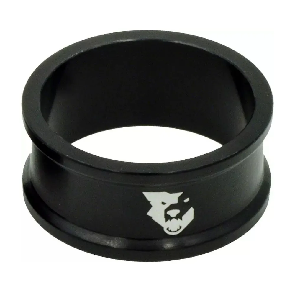Wolf Tooth Precision Headset Spacers Black