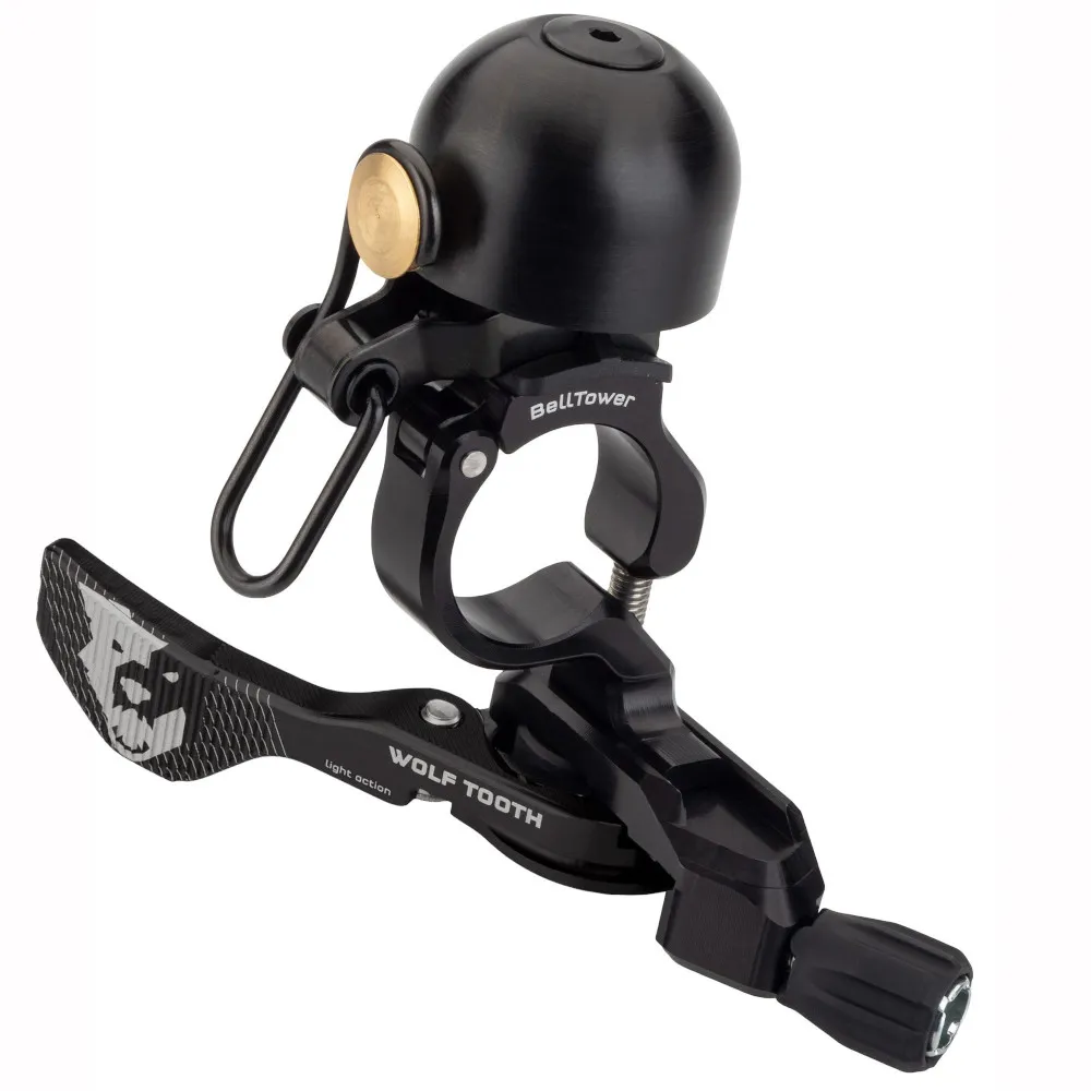 Wolf Tooth Remote Belltower Dropper Lever Black