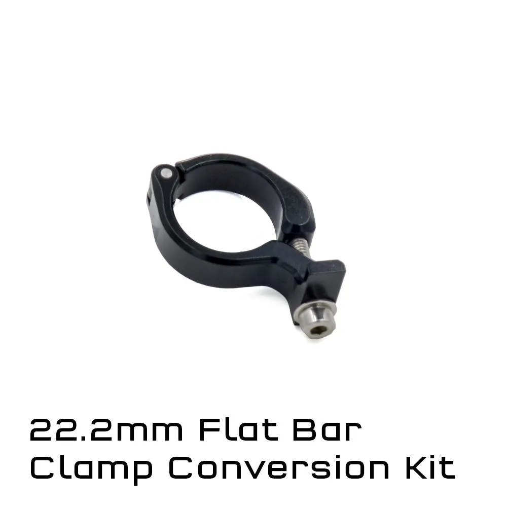Wolf Tooth Remote Clamp Conversion Kit Black