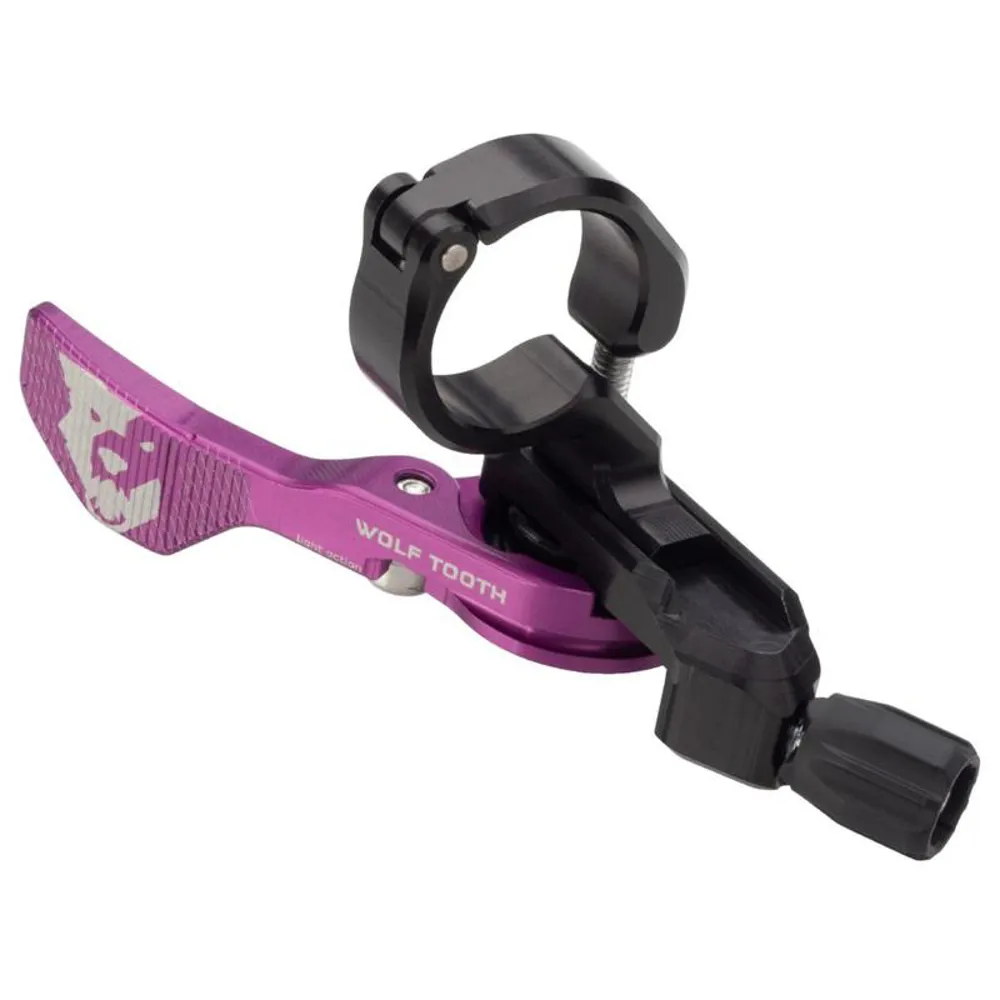 Wolf Tooth Remote Light Action Dropper Lever Limited Edition Purple