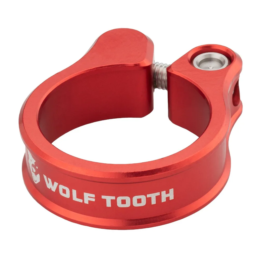 Wolf Tooth Seatpost Clamp Red