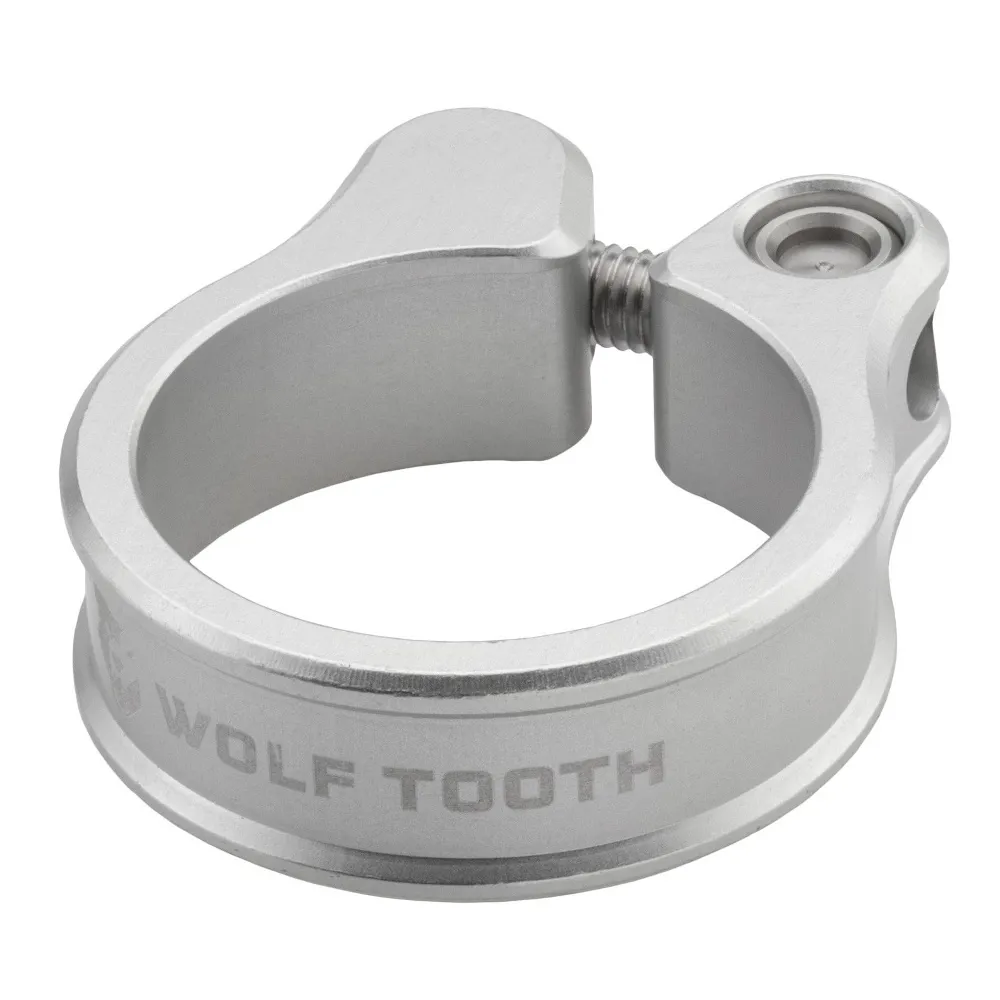 Wolf Tooth Seatpost Clamp Silver