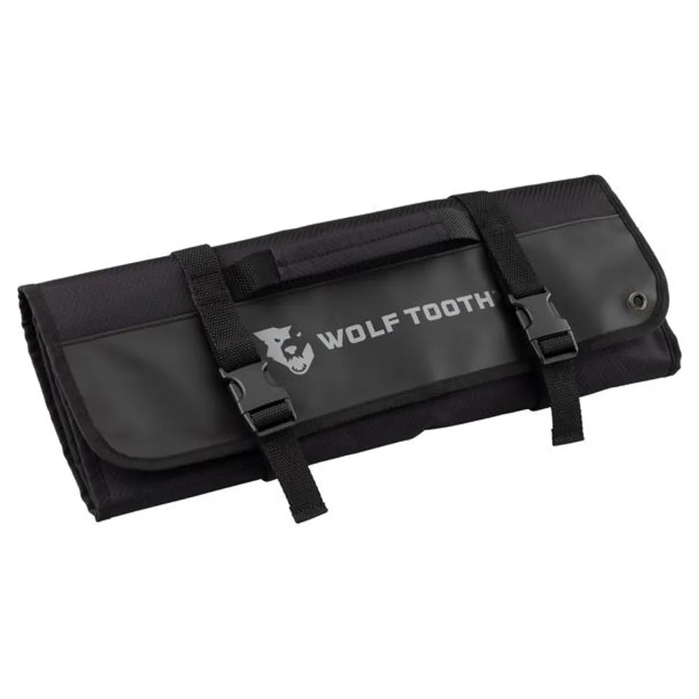 Wolf Tooth Travel Tool Wrap Black