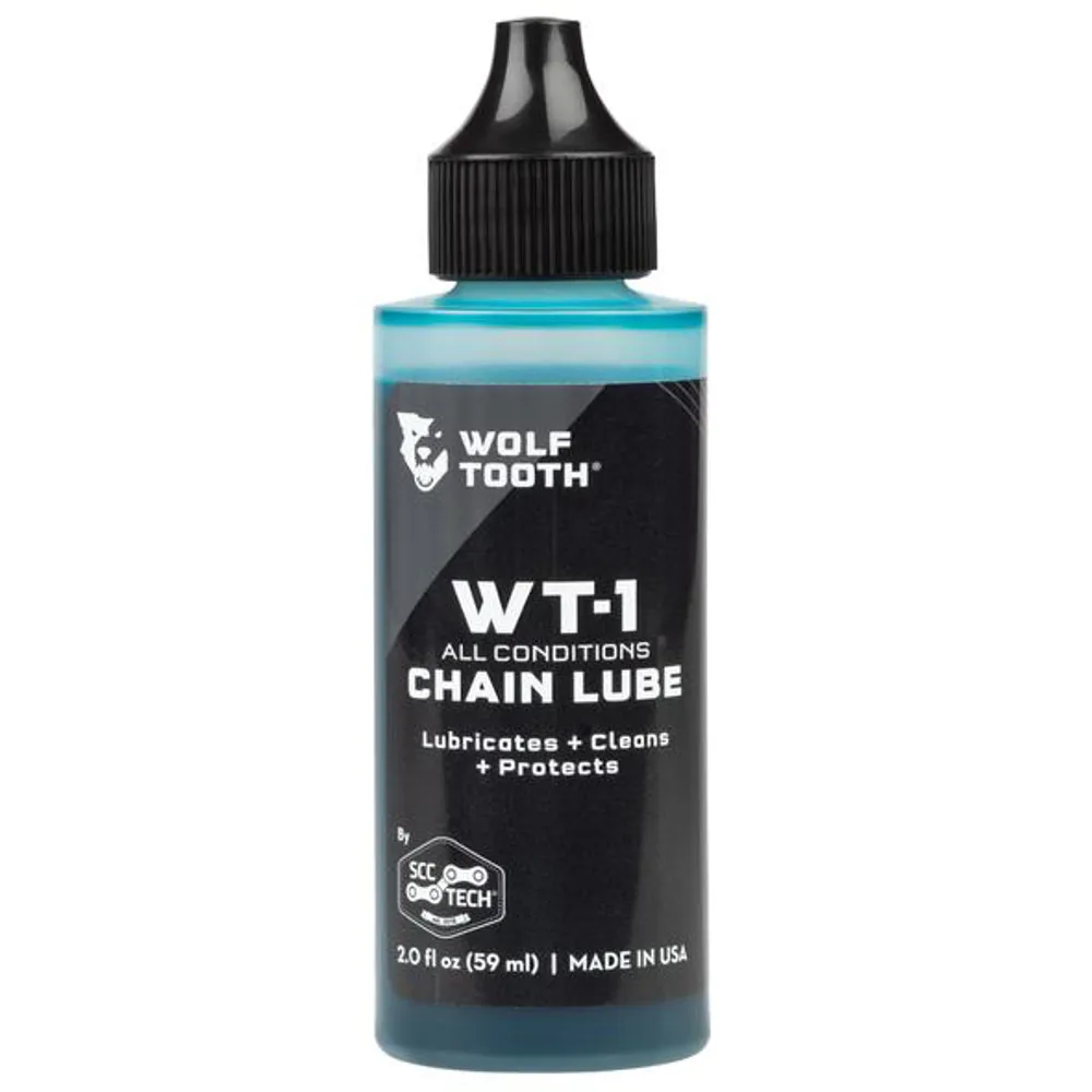 Wolf Tooth Wt-1 Chain Lube For All Conditions /60ml  2oz