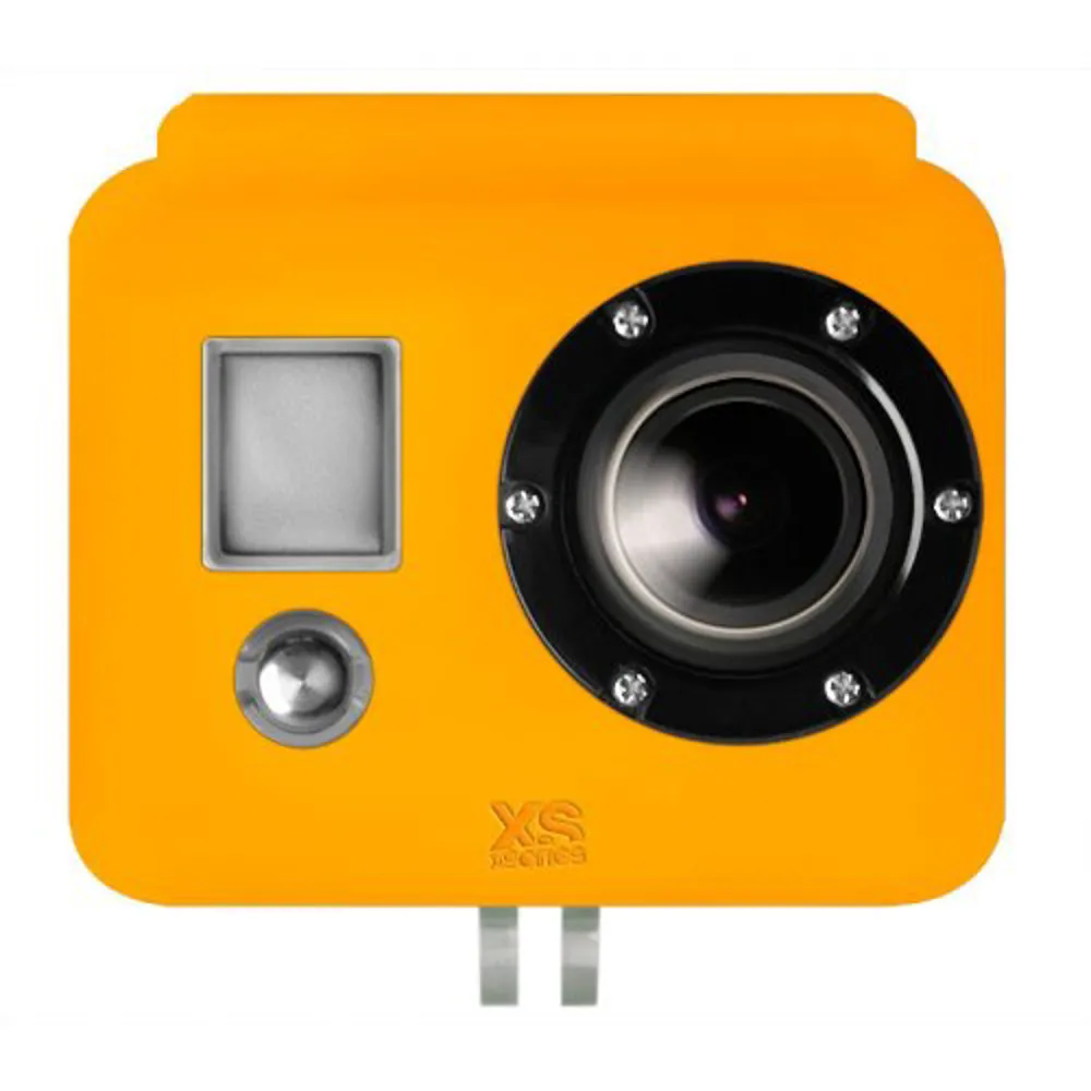 Xsories Silicone Cover For Gopro Hero Camera Orange