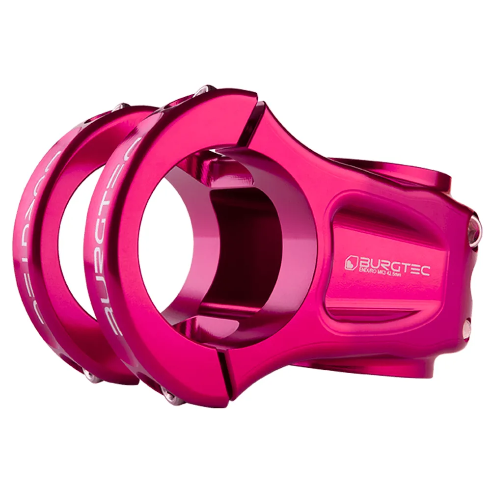 Burgtec Enduro Mk3 35mm Stem Toxic Barbie Pink