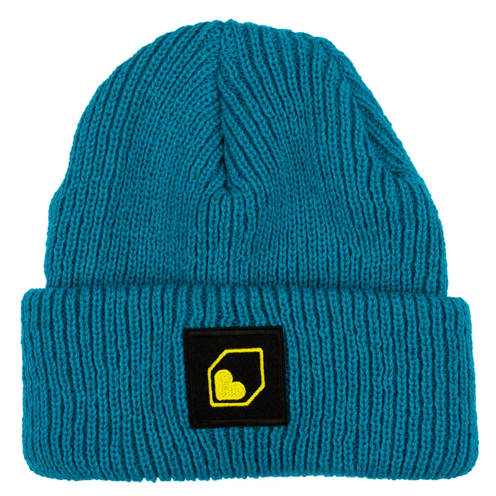 Burgtec Moonshiners Cuff Beanie Turquoise