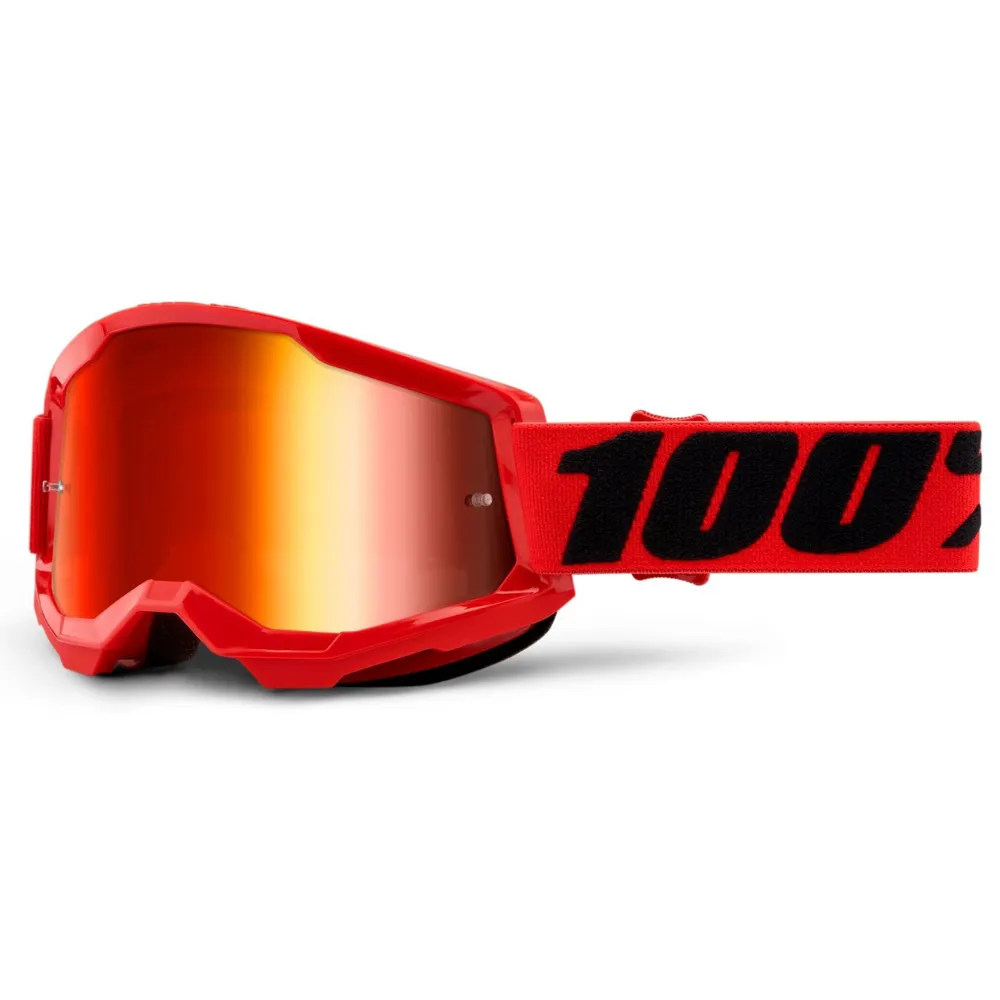 100 Percent Armega Goggles Clear Lens Black Essential