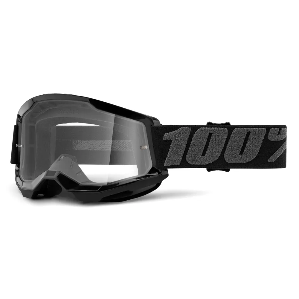 100 Percent Armega Goggles Clear Lens Lightsaber