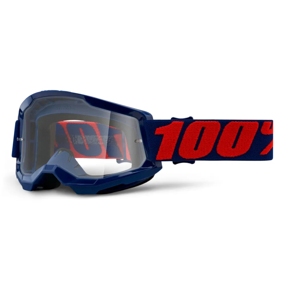100 Percent Armega Goggles Hiper Mirrored Lens Genesis
