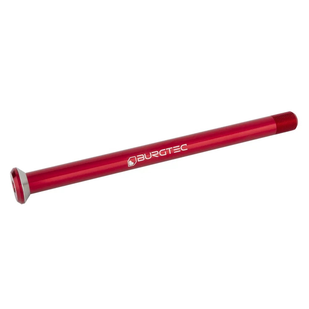 Burgtec Specialized Rear Axle 172mm Race Red