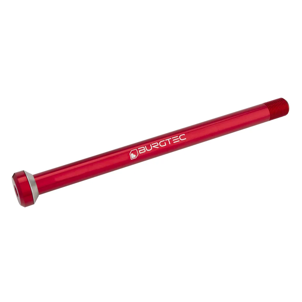 Burgtec Specialized Rear Axle 175.5mm Race Red