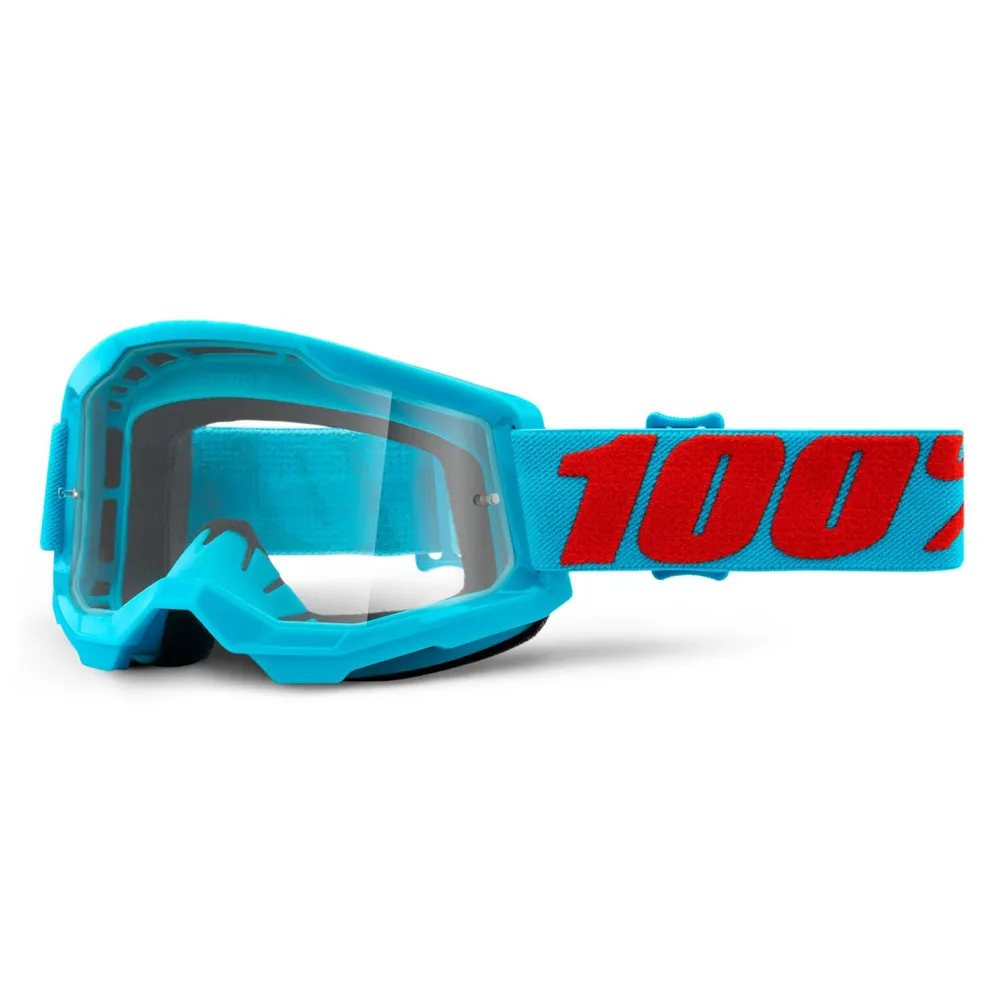 100 Percent Armega Goggles Mirrored Lens Lit Kit