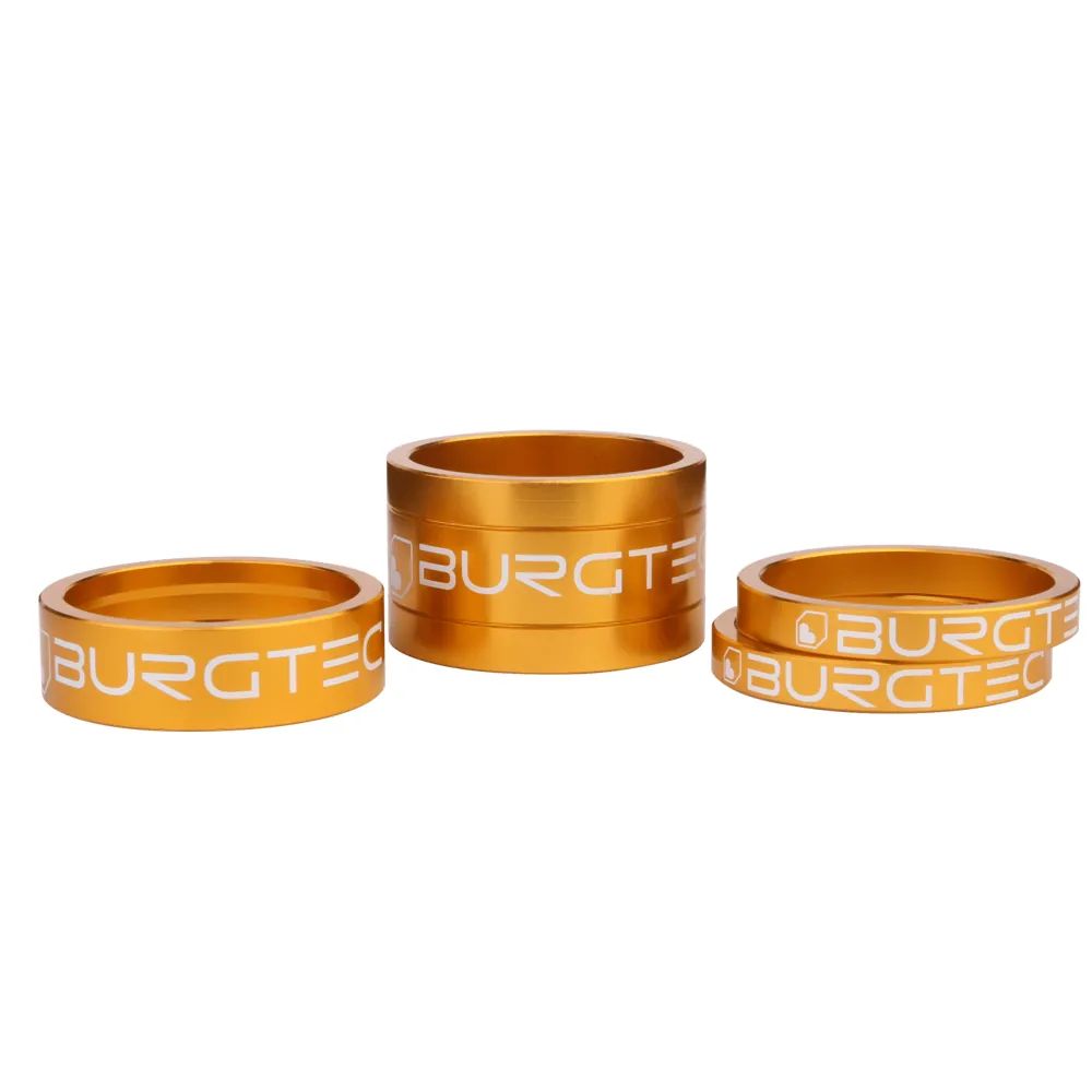 Burgtec Stem Spacer Kit Burgtec Gold