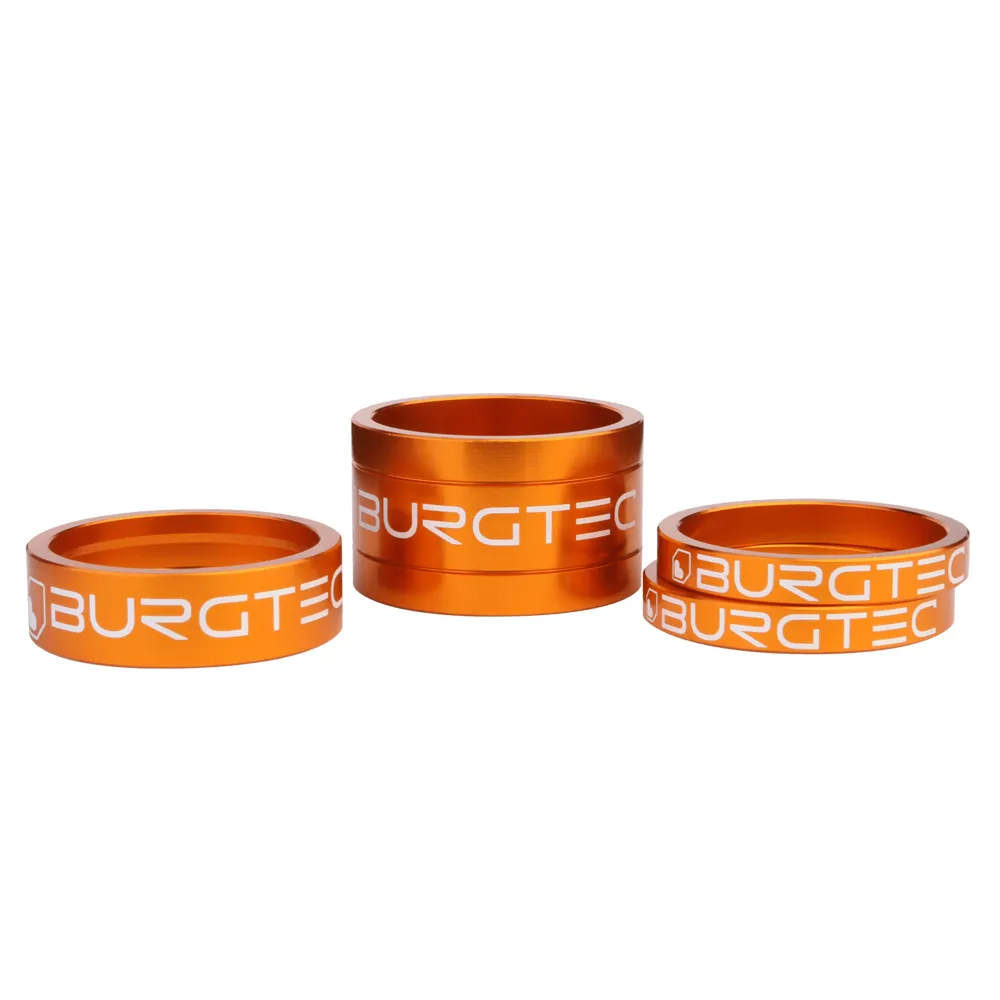Burgtec Stem Spacer Kit Iron Bro Orange