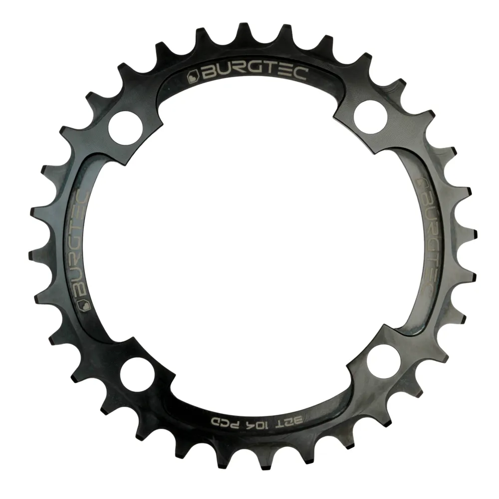 Burgtec Thickthin 104 Bcd Chainring Black