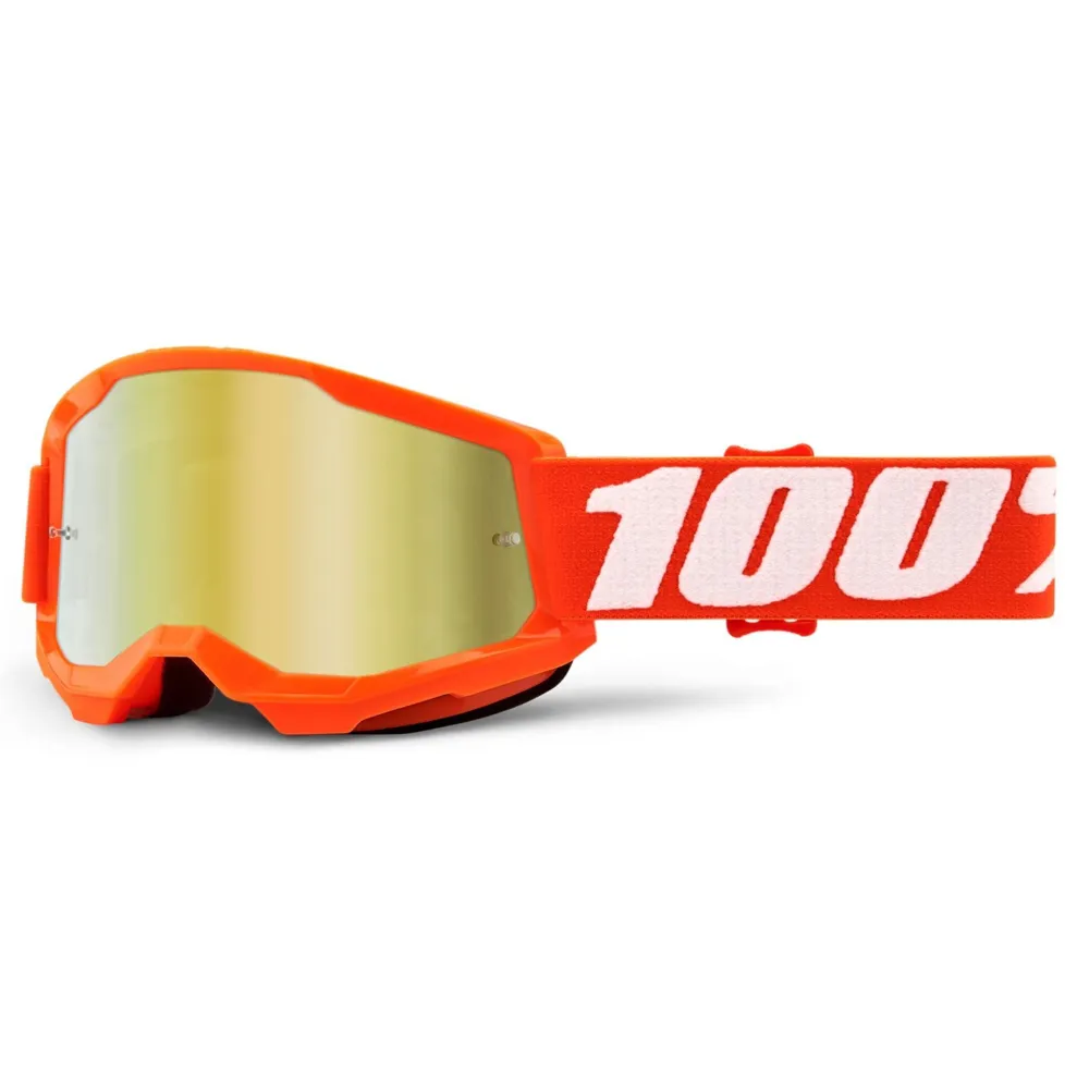100 Percent Barstow Goggles Burnworth/gold Mirrored Lens