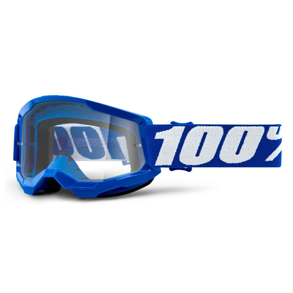 100 Percent Barstow Goggles Death Spray Customs/red/blue Mirrored Lens
