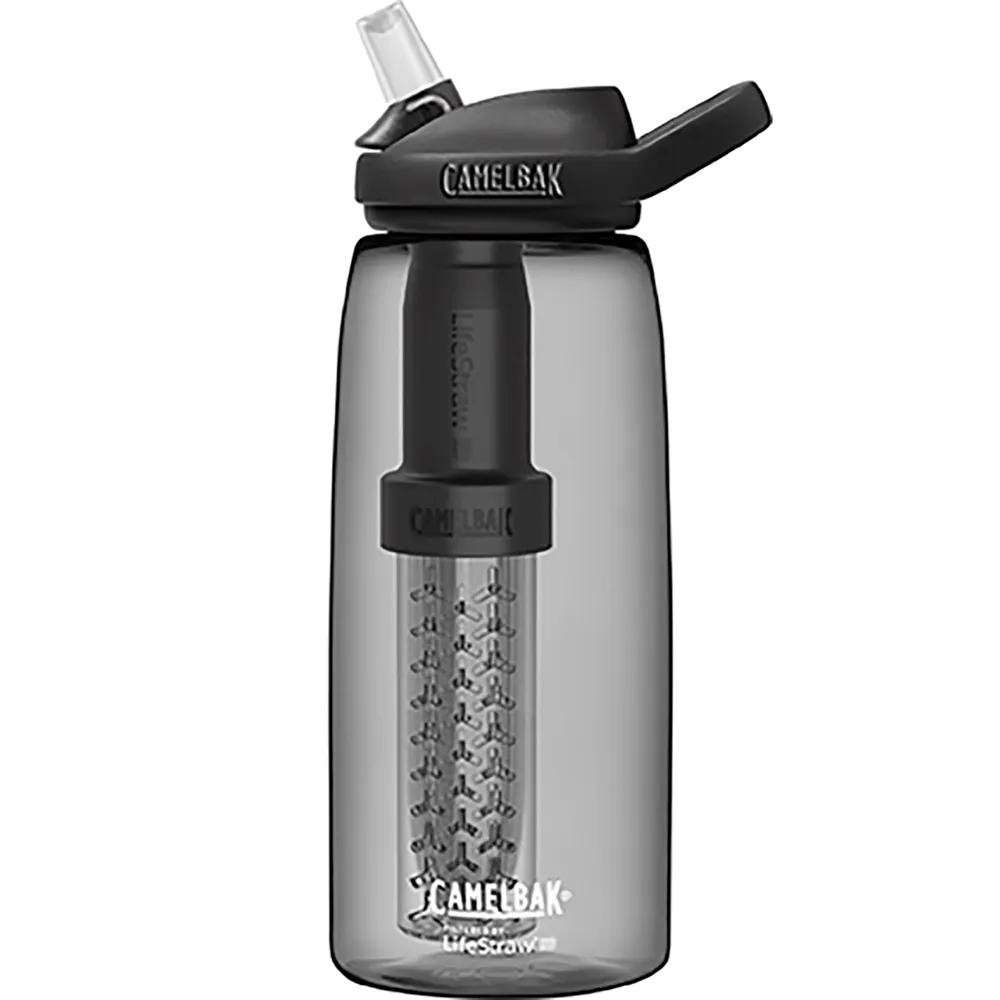 Camelbak Eddy+ Filtered Lifestraw Bottle 1l Charcoal