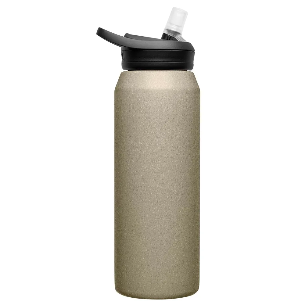 Camelbak Eddy+ Sst Vacuum Insulated Bottle 1l Dune