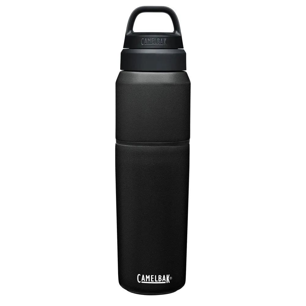 Camelbak Multibev Sst Vacuum Insulated All-in-one Bottle 650ml Black/black
