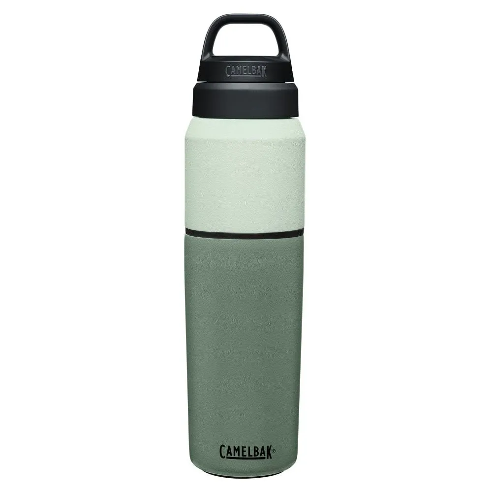 Camelbak Multibev Sst Vacuum Insulated All-in-one Bottle 650ml Moss/mint