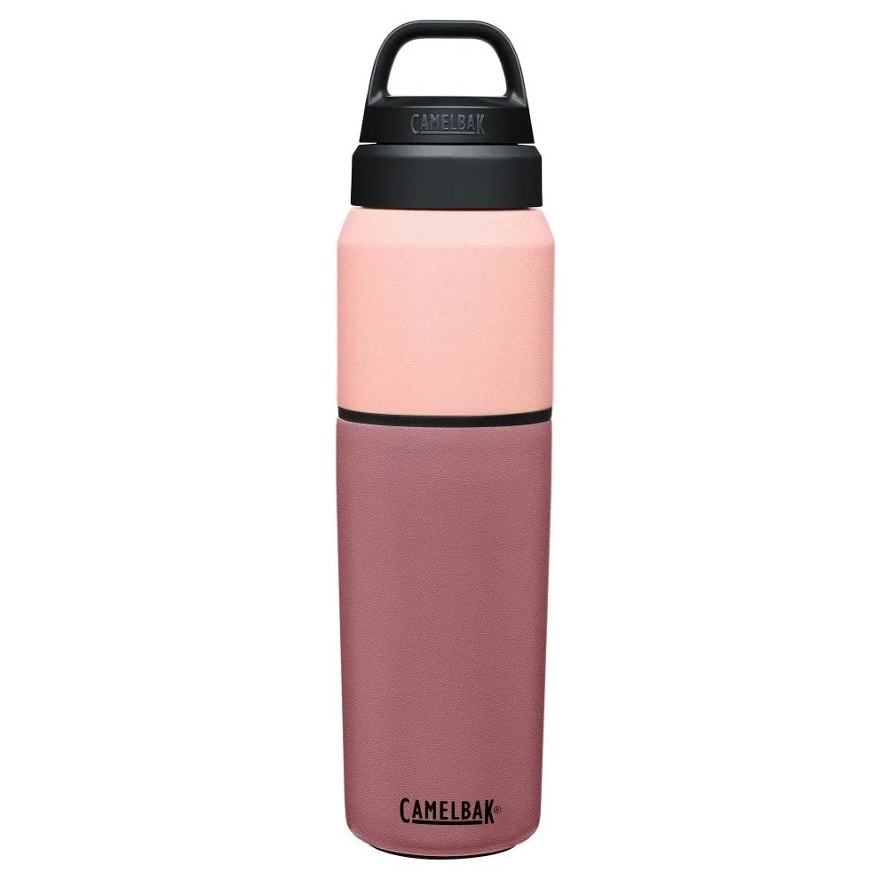 Camelbak Multibev Sst Vacuum Insulated All-in-one Bottle 650ml Terracotta Rose/camellia Pink