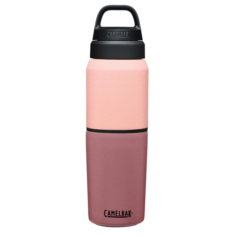 Camelbak Multibev Sst Vacuum Stainless All-in-one Bottle 500ml Terracotta Rose/camellia Pink