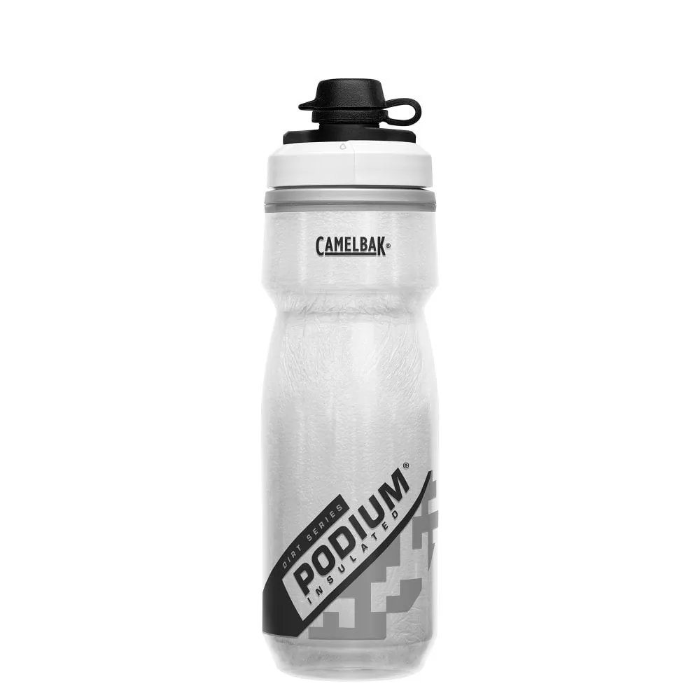 Camelbak Podium Dirt Series Chill Insulated Bottle21oz White