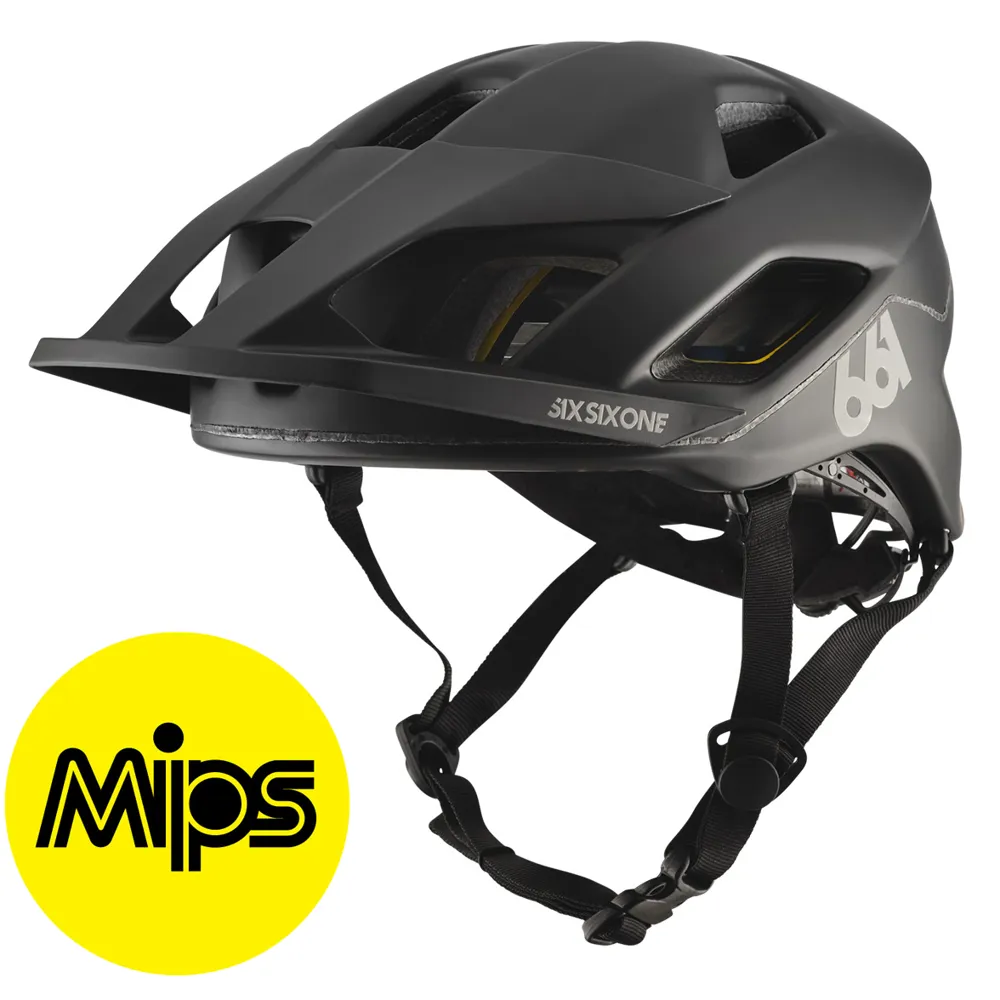 661 Crest Mips Mtb Helmet Black