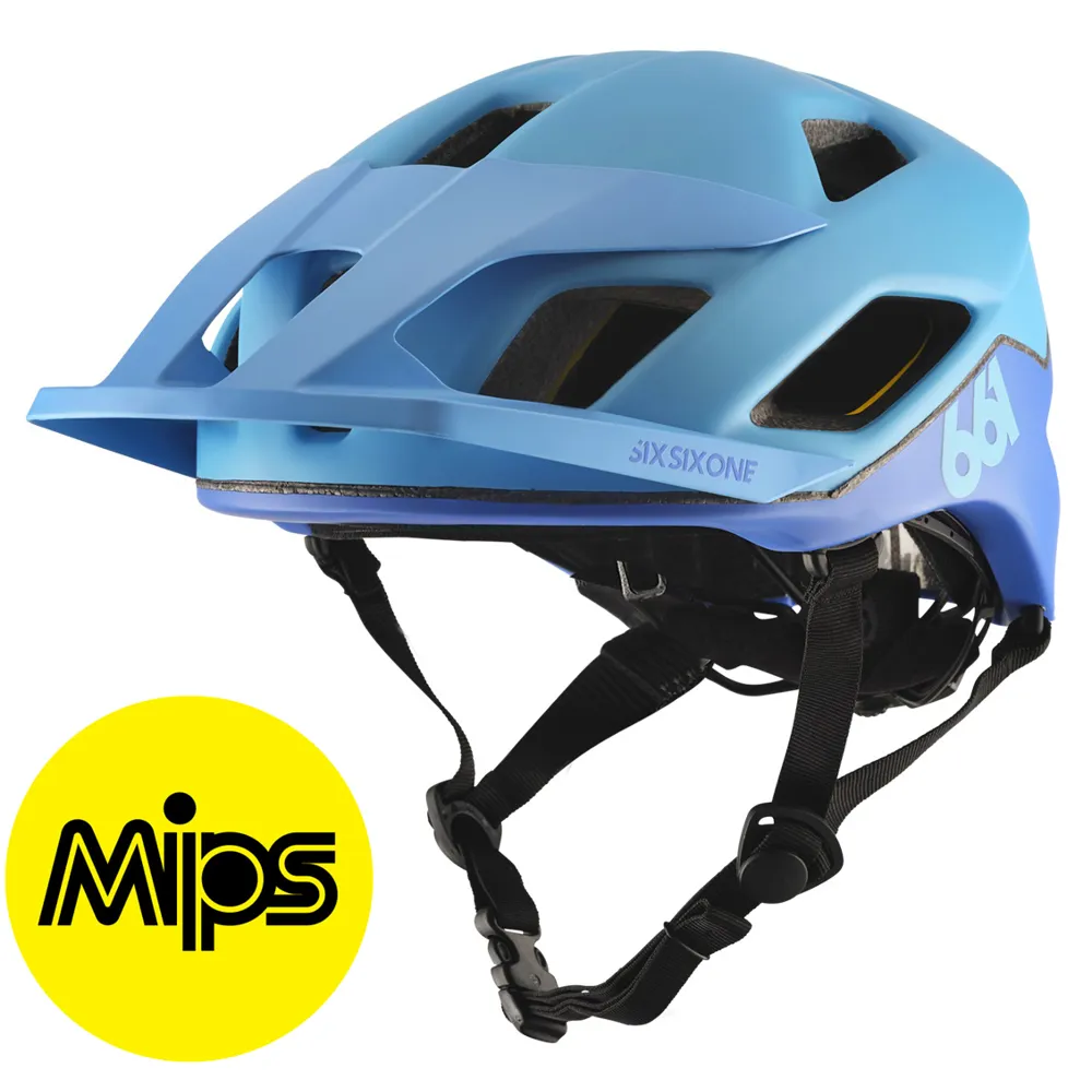 661 Crest Mips Mtb Helmet Blue/blue