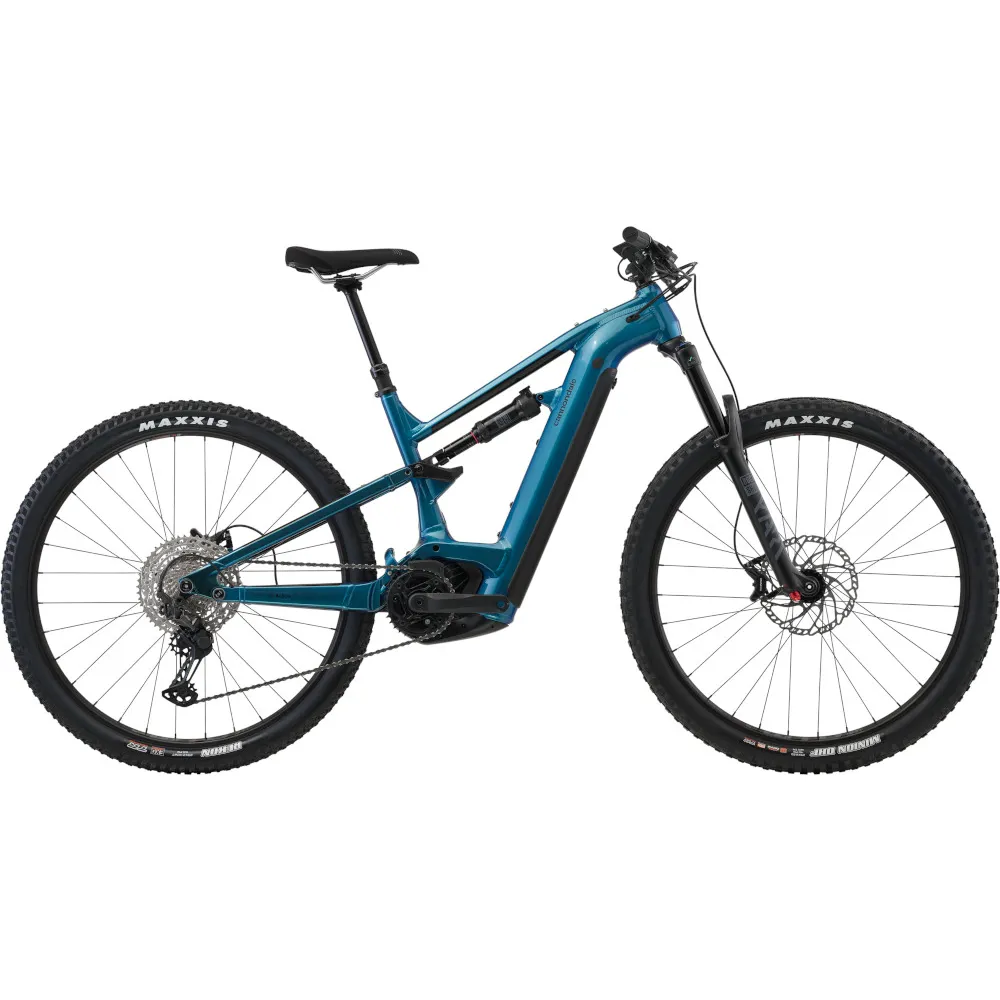 Cannondale Moterra Neo 3 Electric Bike 2023 Teal