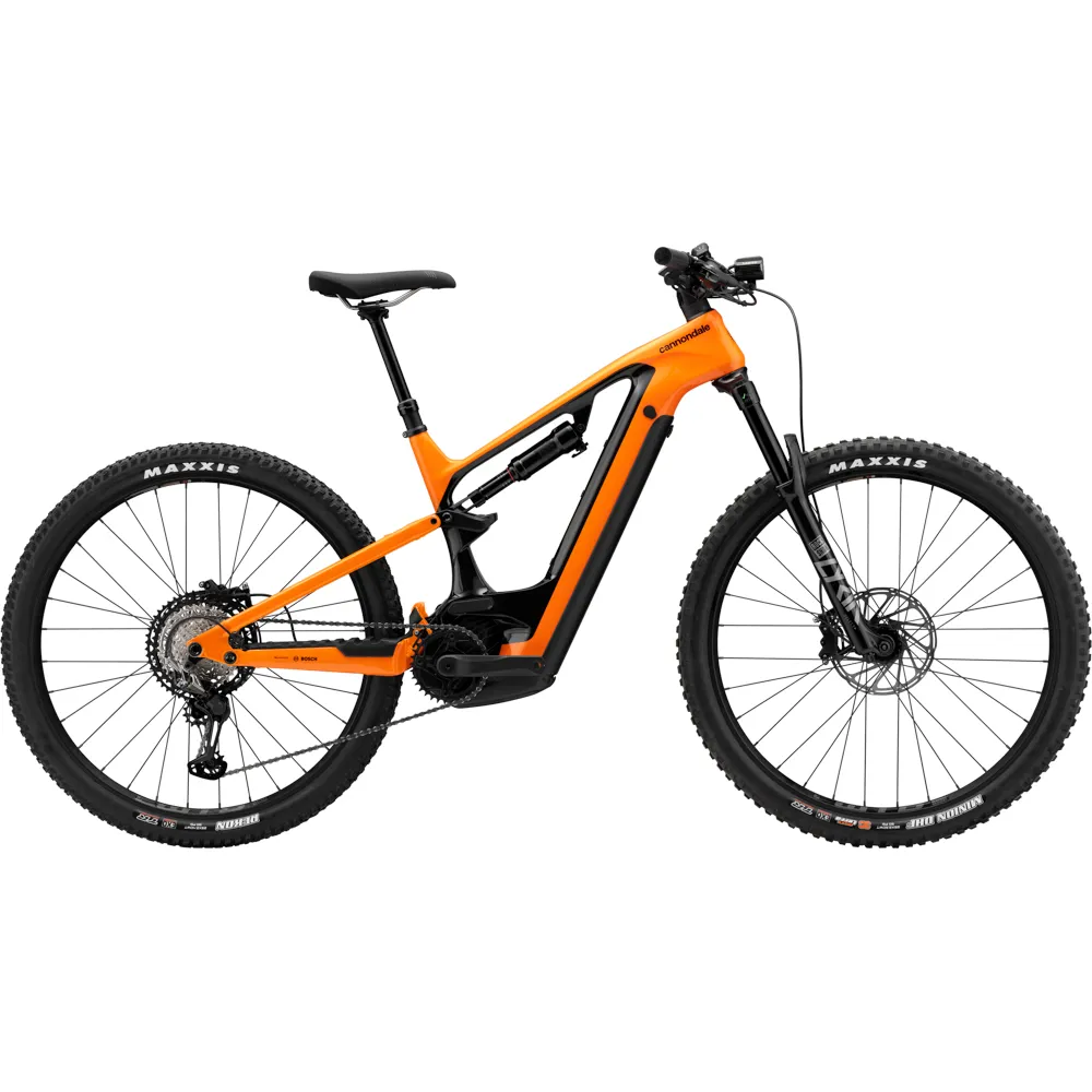Cannondale Moterra Neo Carbon 1 Electric Bike 2023 Orange
