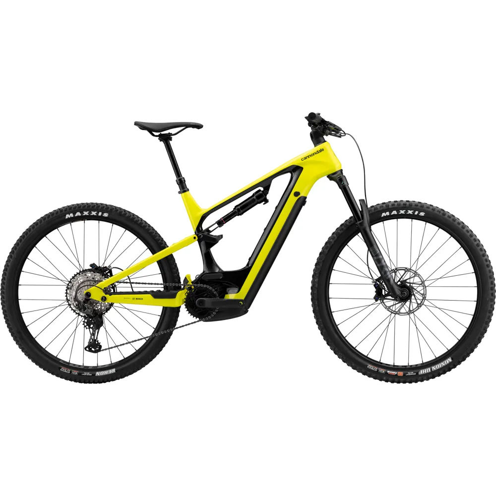 Cannondale Moterra Neo Carbon 2 Electric Bike 2023 Highlighter